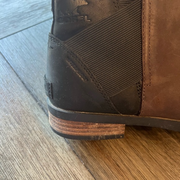 Brown sorel booties - Picture 2 of 6